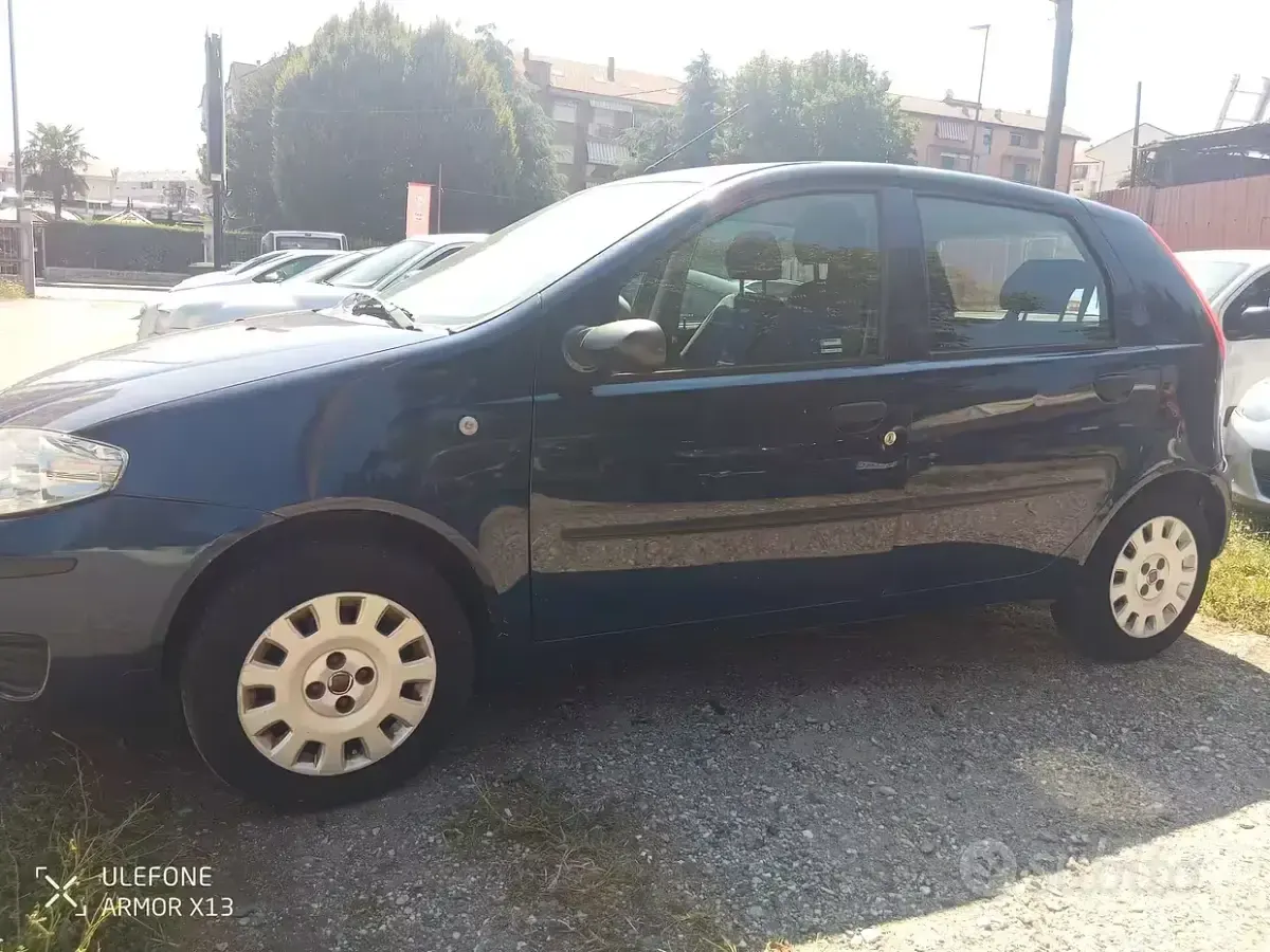 Usata Fiat Punto Active 60 CV (44 kW) 2009 Utilitaria