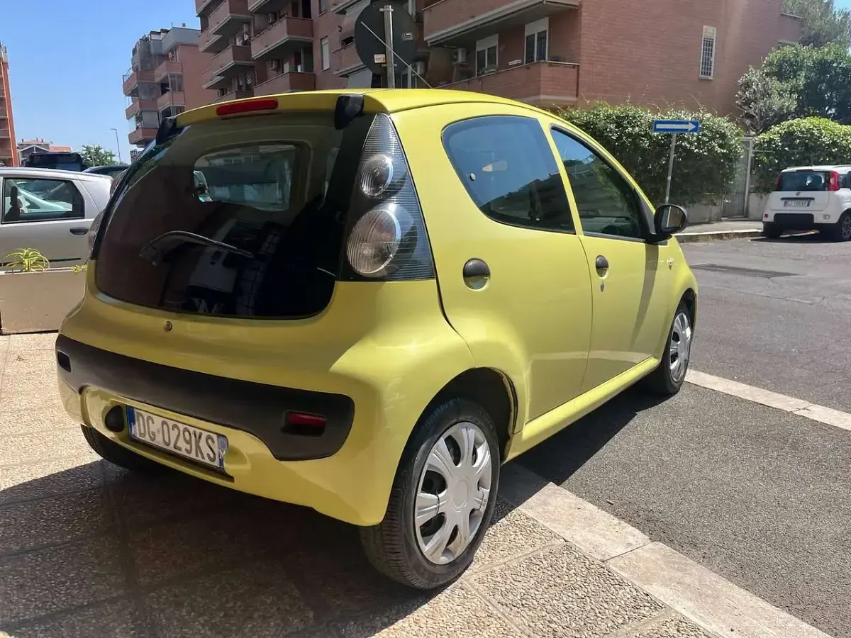 Usata Citroën C1 68 CV (50 kW) 2007 Nero Utilitaria