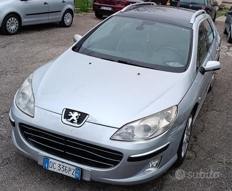 Usata 2006 Peugeot 407 Sport Station wagon | 1500 € (Ottimo prezzo) - Immagine 1/4