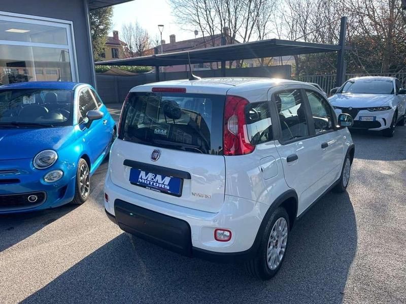 Usata Fiat Panda S 69 CV (50 kW) 2022 Bianco Utilitaria