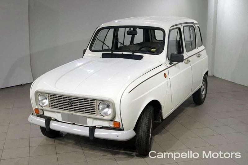 Usata Renault R4 33 CV (24 kW) 1987 Bianco Berlina