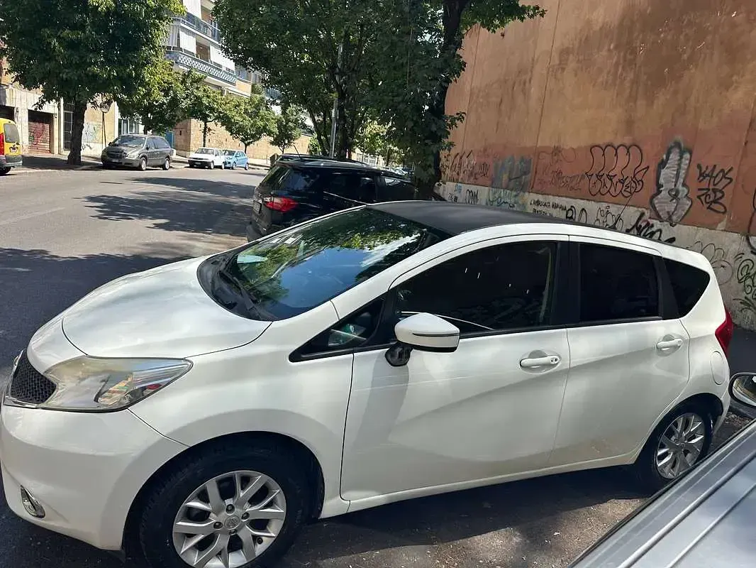 Usata Nissan Note Acenta 90 CV (66 kW) 2016 Bianco Utilitaria