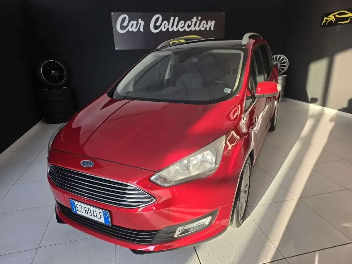Usata Ford Grand C-Max Titanium 120 CV (88 kW) 2015 Other Monovolume