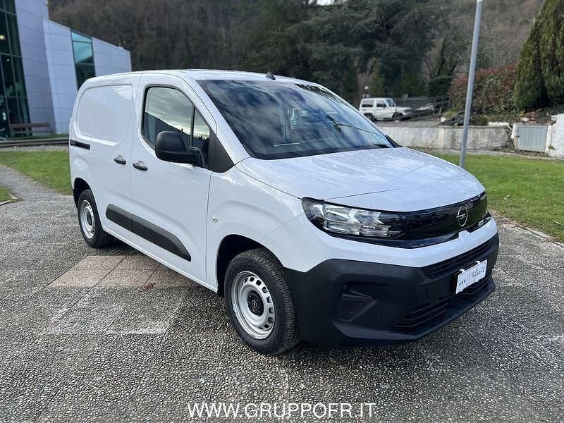 Nouvelle Opel Combo S 102 ch (75 kW) 2025 Blanc Monospace