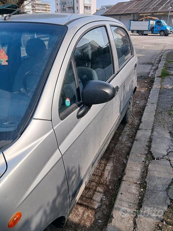 Usata Chevrolet Matiz 2005 Grigio Utilitaria
