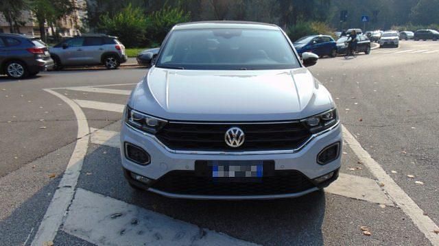 Usata VW T-Roc Advance 150 CV (110 kW) 2020 Bianco SUV