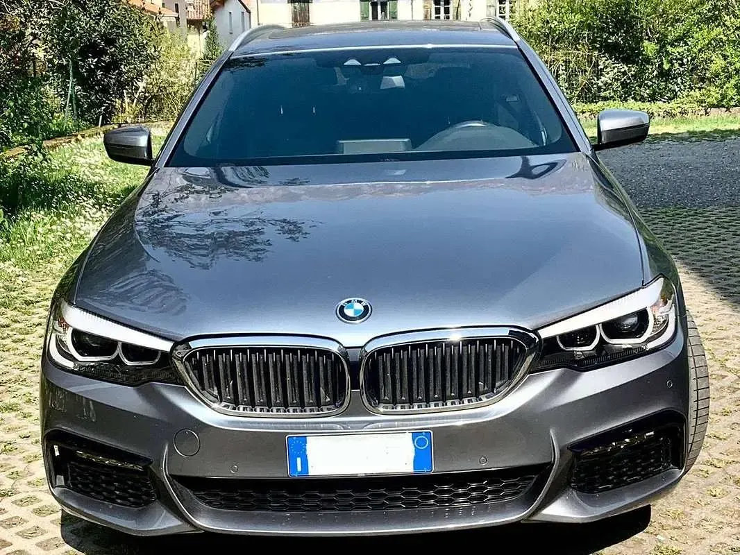 Usata BMW 520 M Sport 190 CV (139 kW) 2018 Grigio Station wagon