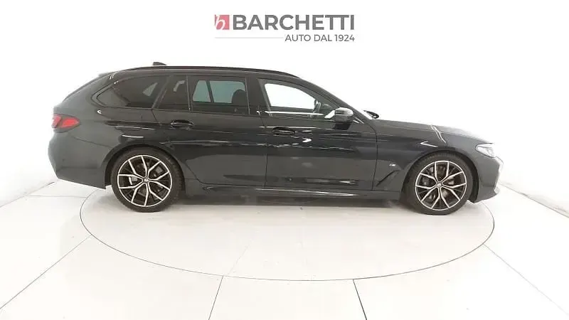 Usata BMW 530 M Sport 249 CV (183 kW) 2021 Nero Station wagon
