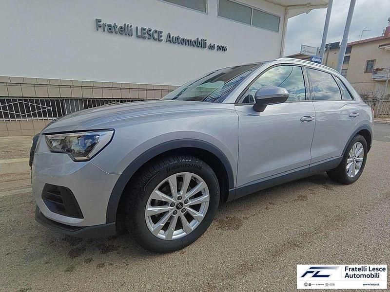 Usata Audi Q3 Business 150 CV (110 kW) 2020 Grigio SUV