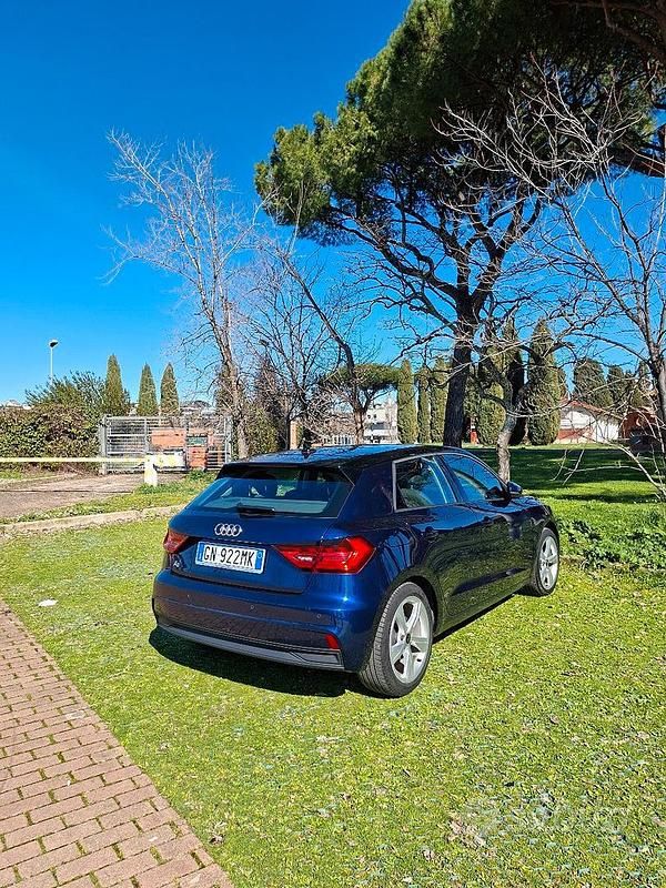 Usata Audi A1 Sportback 2023 Blu Utilitaria