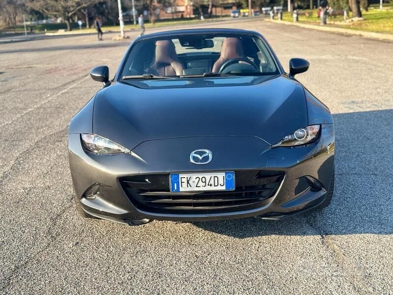 Usata 2016 Mazda MX5 Exceed Cabrio | 22.400 € (Buon prezzo) - Immagine 1/4