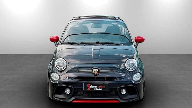 Usata Abarth 595 Competizione 179 CV (131 kW) 2017 Nero brillante  nero Berlina