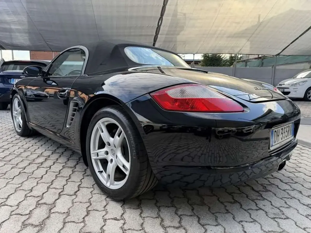Usata Porsche Boxster 245 CV (180 kW) 2007 Nero Cabrio