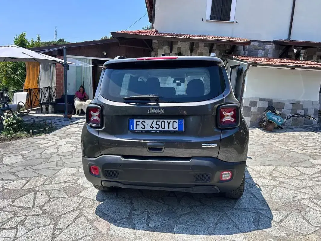 Usata Jeep Renegade Limited 120 CV (88 kW) 2018 Grigio SUV