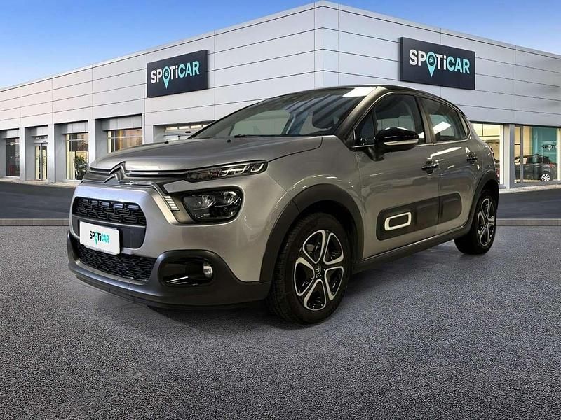 Grigio Usata 2022 Citroën C3 PureTech Tre volumi | 13.350 € (Buon prezzo) - Immagine 1/4