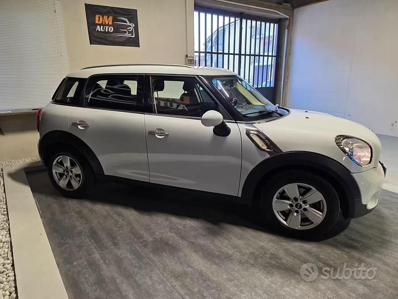 Occasion Mini Cooper D Countryman 111 ch (81 kW) 2016 Blanc SUV