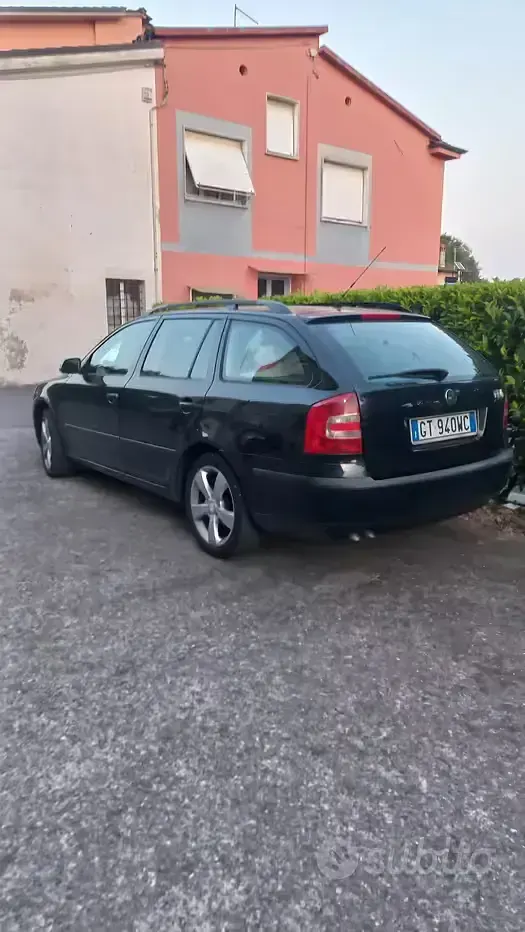 Usata Skoda Octavia 105 CV (77 kW) 2007 Nero Station wagon