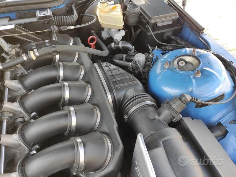 Usata BMW Z3 M 321 CV (236 kW) 1999 Blu Coupé