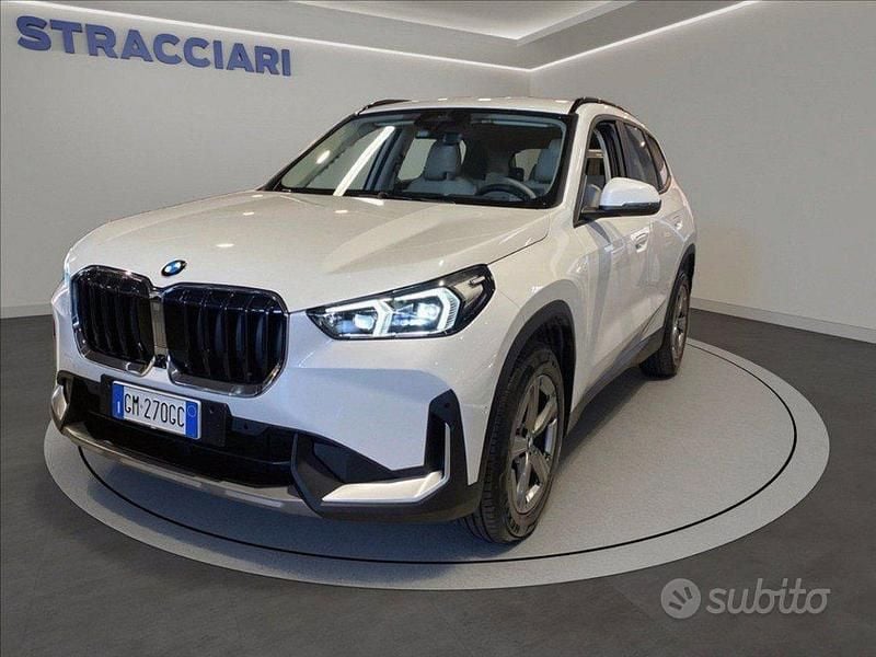 Usata BMW X1 Efficient Dynamics 150 CV (110 kW) 2023 Bianco metallizzato SUV