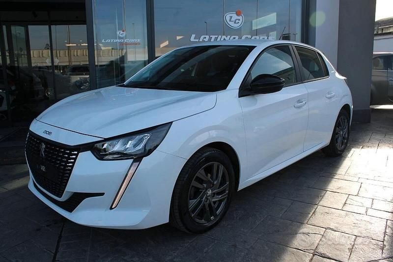 Usata Peugeot 208 Active 75 CV (55 kW) 2022 Bianco Utilitaria