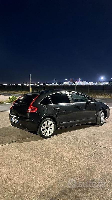 Usata Citroën C4 90 CV (66 kW) 2006 Nero Berlina