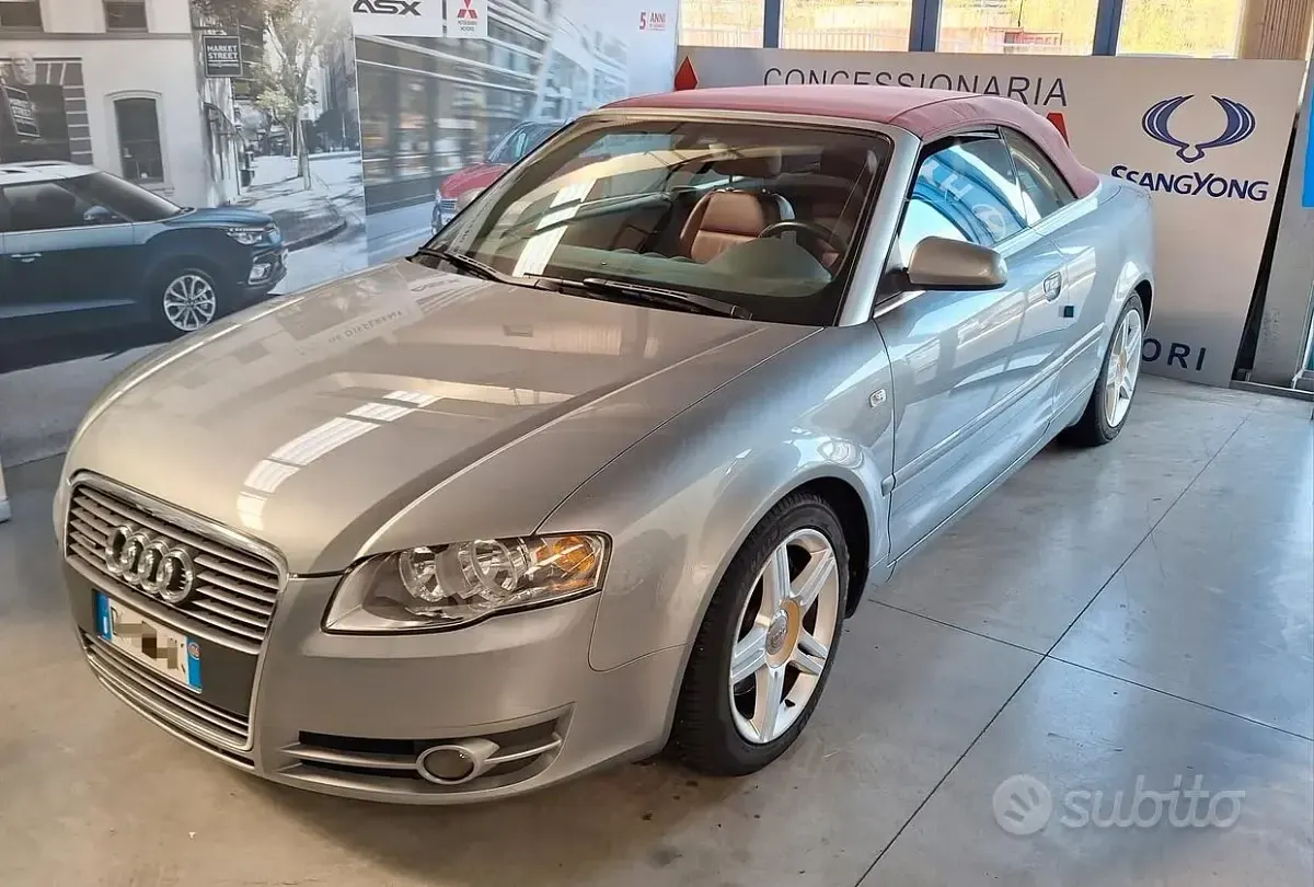 Usata Audi A4 Cabriolet 233 CV (171 kW) 2006 Cabrio