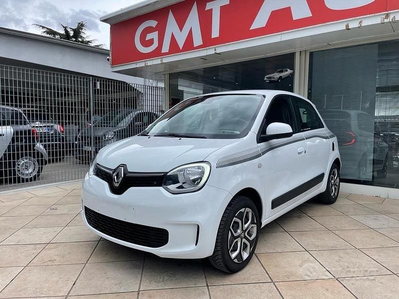 Usata Renault Twingo LIMITED 69 CV (50 kW) 2020 Bianco Utilitaria