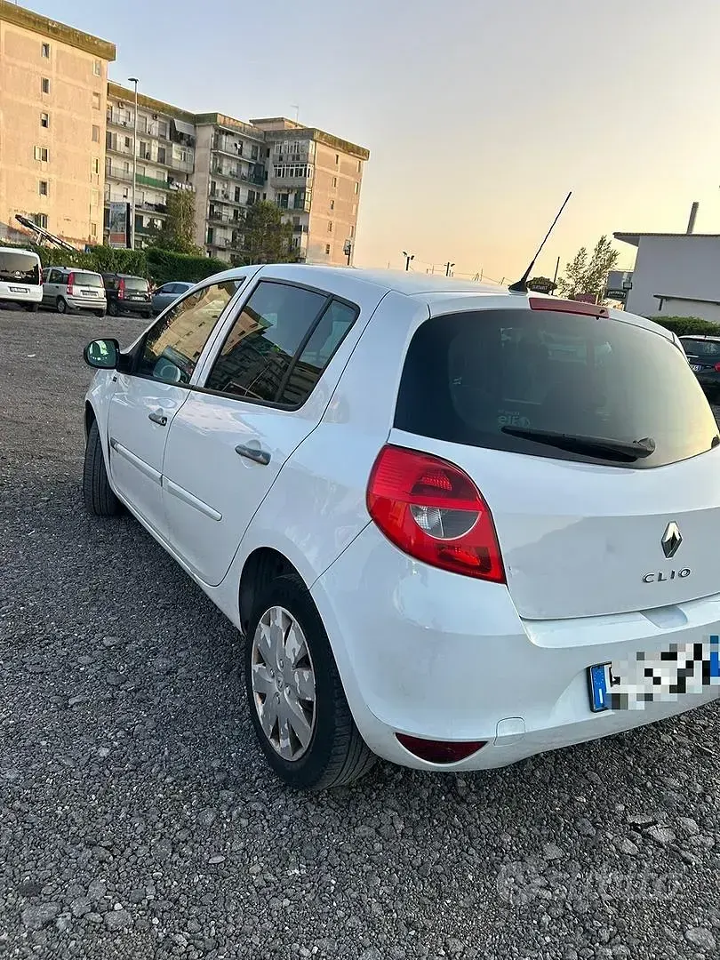 Usata Renault Clio IV 2012 Bianco Berlina