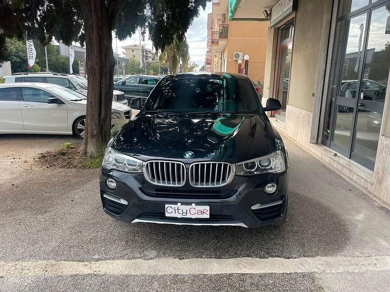 Usata BMW X4 xLine 190 CV (139 kW) 2017 Nero SUV