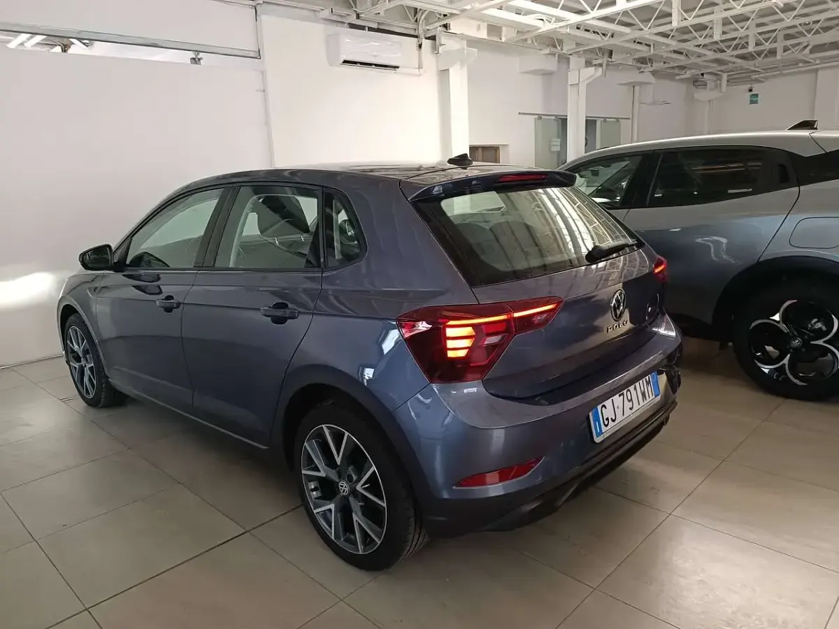 Usata VW Polo Style 95 CV (69 kW) 2022 Grigio met. Utilitaria