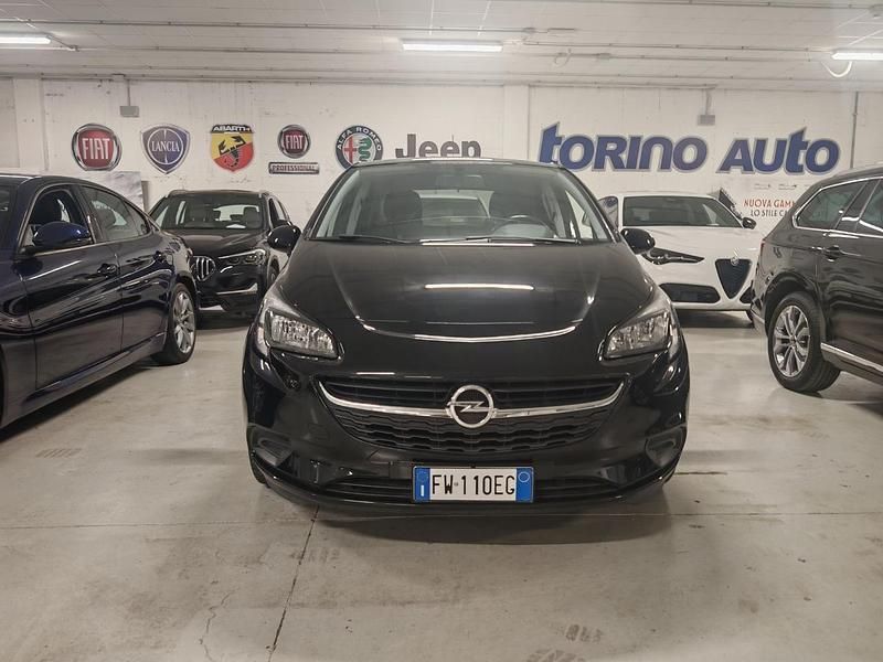 Usata Opel Corsa Edition 75 CV (55 kW) 2019 Nero Utilitaria
