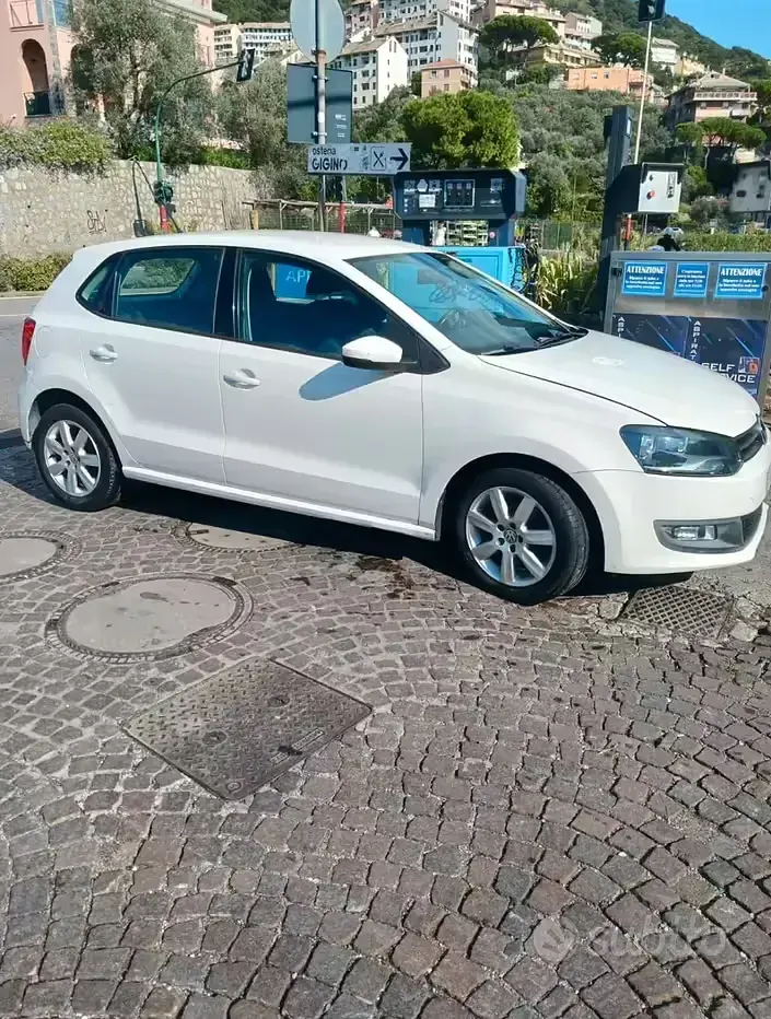 Usata VW Polo 90 CV (66 kW) 2016 Bianco Berlina