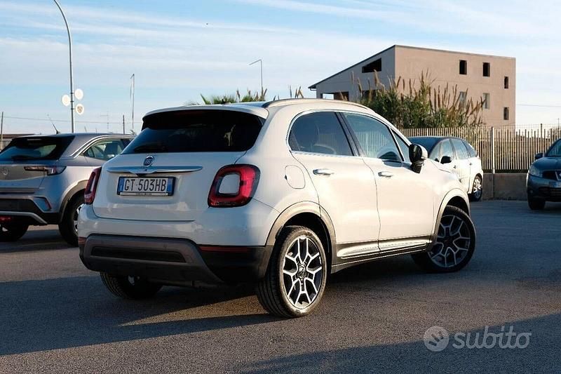 Usata Fiat 500X Cross 120 CV (88 kW) 2019 Bianco SUV