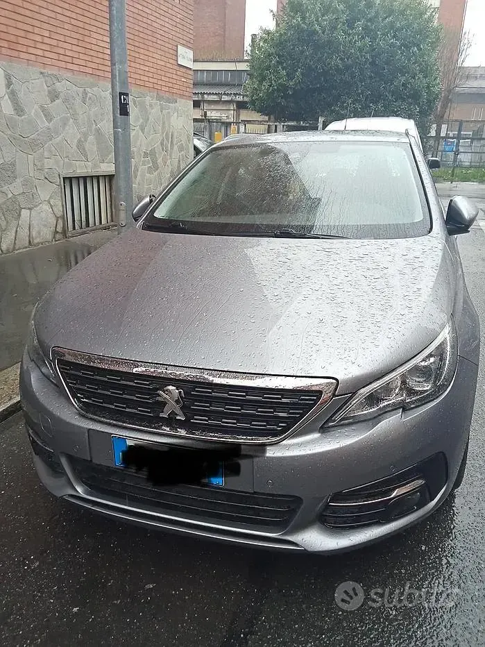 Usata Peugeot 308 SW 131 CV (96 kW) 2020 Grigio Station wagon