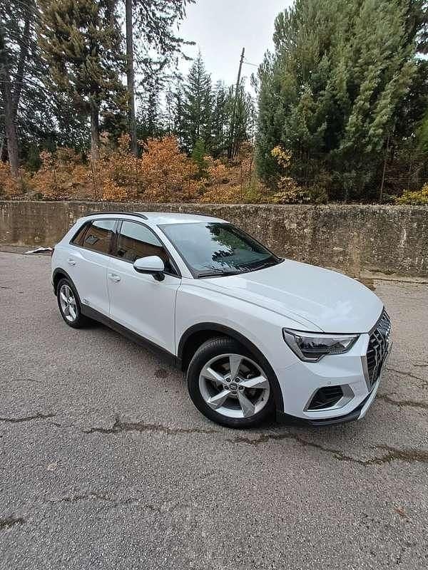 Usata Audi Q3 Sportback Business Plus 150 CV (110 kW) 2021 Bianco SUV