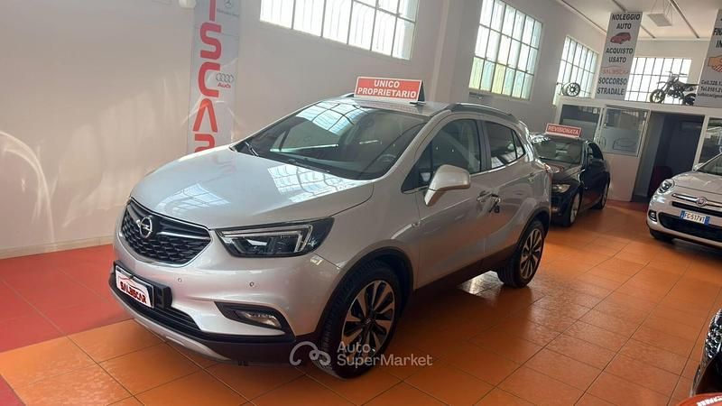 Usata Opel Mokka 140 CV (102 kW) 2017 Gray SUV