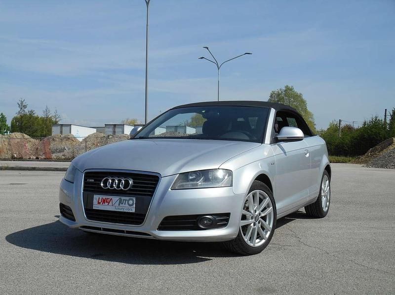Usata Audi A3 Cabriolet Ambition 105 CV (77 kW) 2008 Argento Cabrio