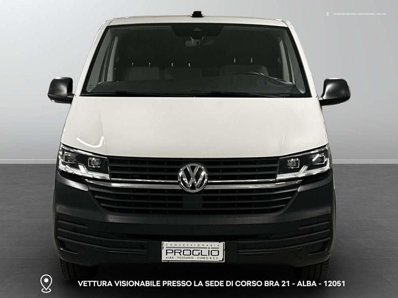 Usata VW T6.1 150 CV (110 kW) 2021 0q bianco puro Furgone
