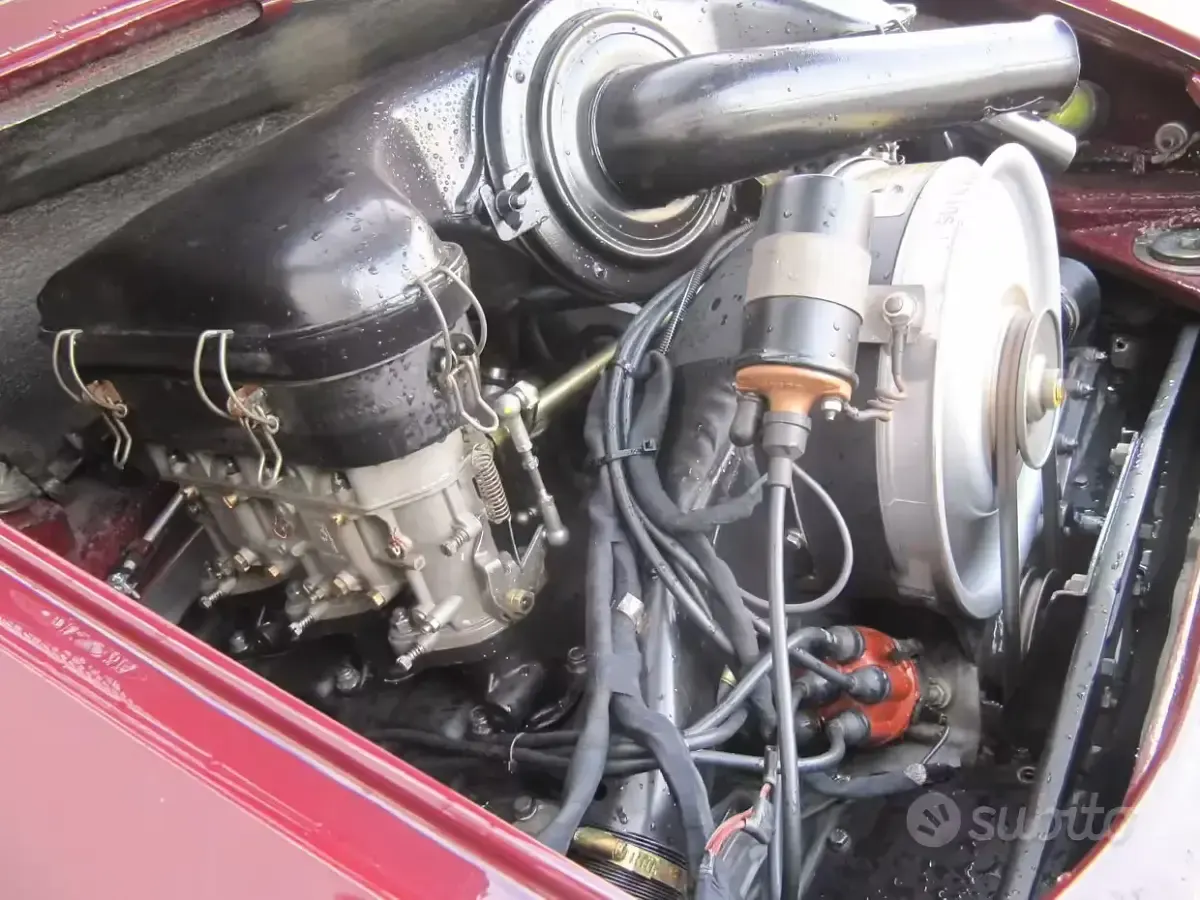 Usata Porsche 911 1970 Rosso Coupé