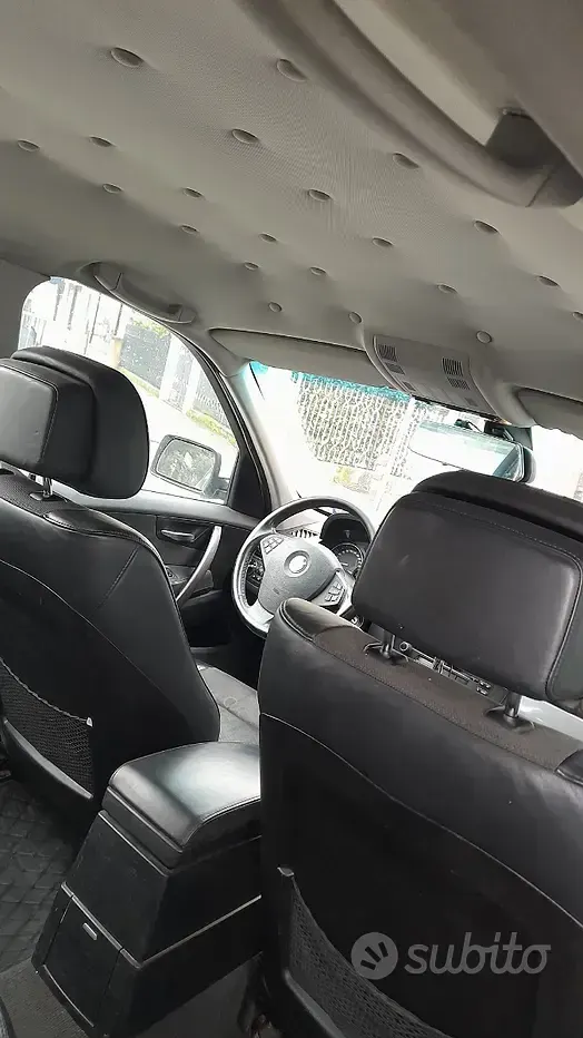 Usata BMW X3 Comfort Edition 184 CV (135 kW) 2009 Grigio SUV