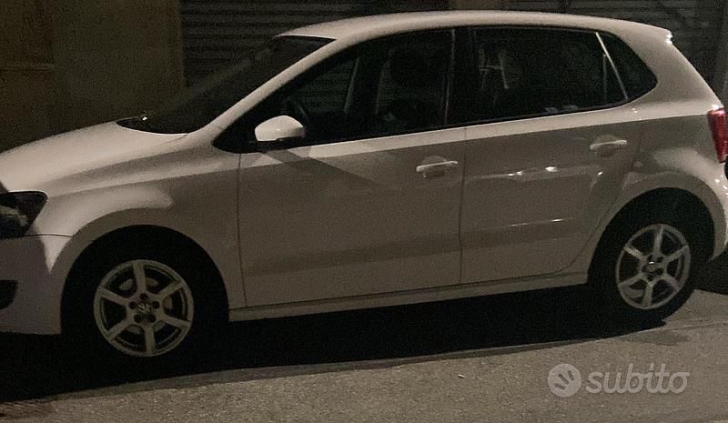 Usata VW Polo Trendline 60 CV (44 kW) 2011 Bianco Berlina