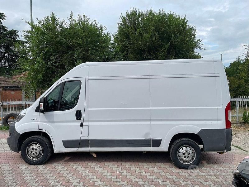 Usata Fiat Ducato 136 CV (100 kW) 2016 Bianco pastello Furgone