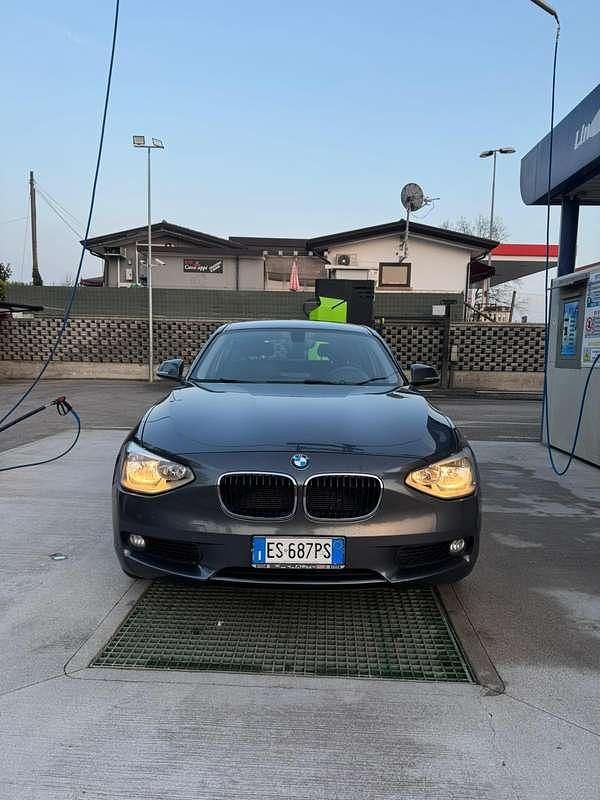 Usata BMW 116 116 CV (85 kW) 2014 Grigio Utilitaria