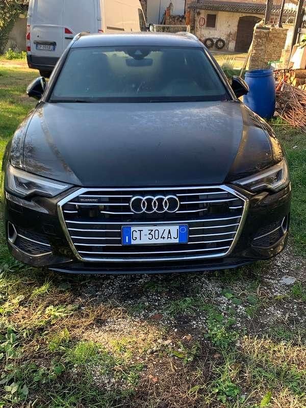 Usata Audi A6 Business 204 CV (150 kW) 2020 Nero Station wagon