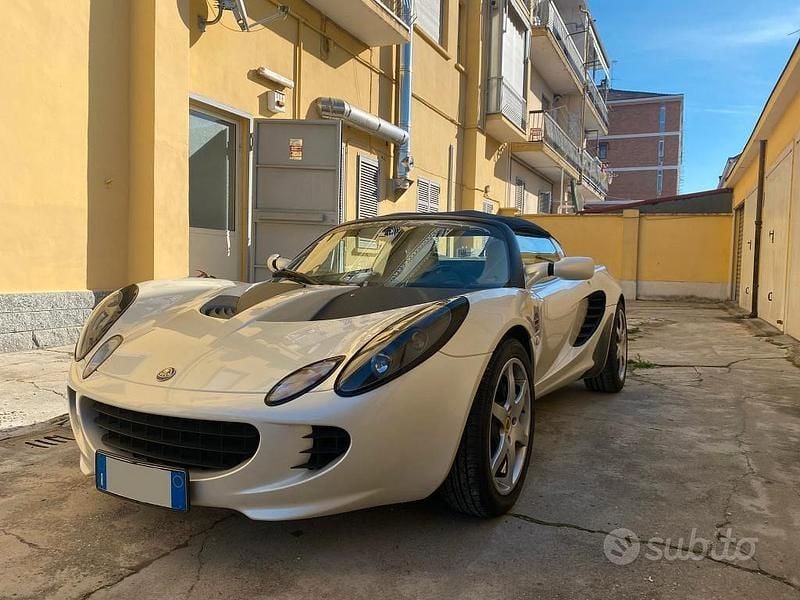 Usata Lotus Elise 121 CV (88 kW) 2004 Bianco Cabrio