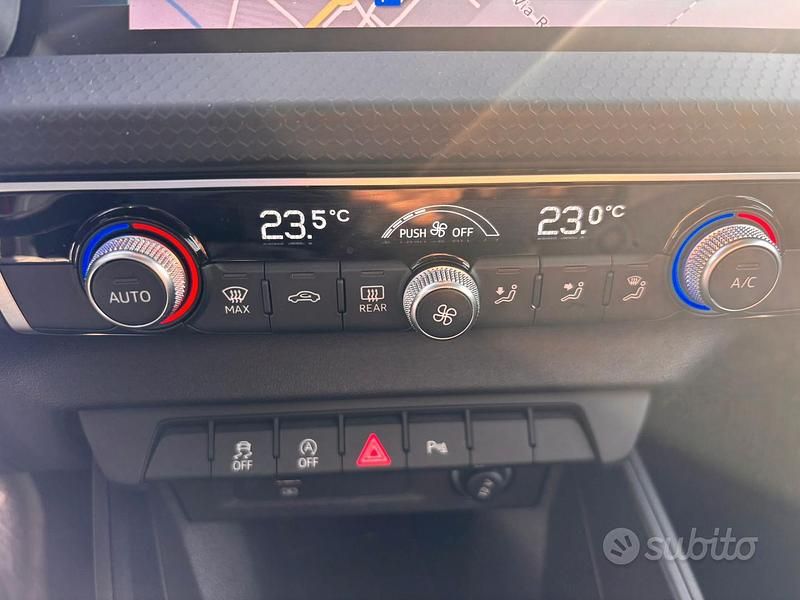Usata Audi A1 Sportback S-Line 110 CV (80 kW) 2021 Rosso Utilitaria