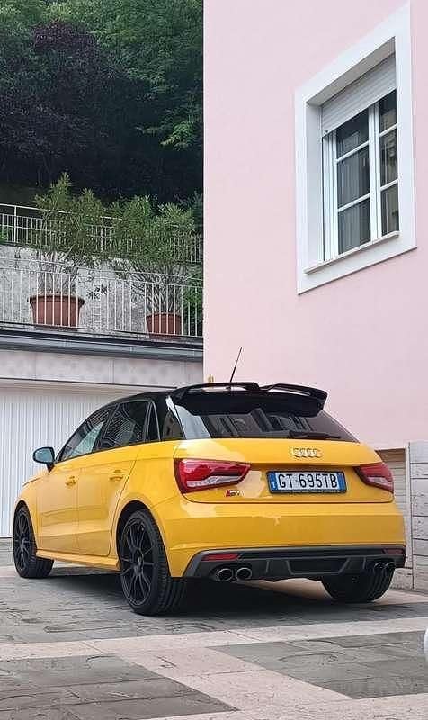 Usata Audi S1 Sportback 231 CV (169 kW) 2015 Utilitaria