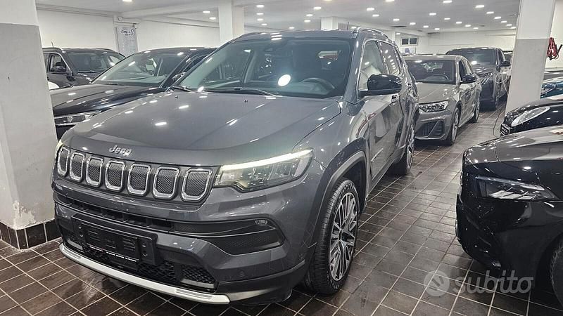 Usata Jeep Compass Limited 130 CV (95 kW) 2023 Grigio SUV
