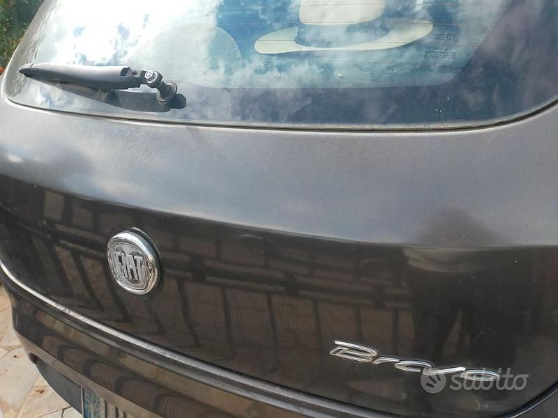 Usata Fiat Bravo 90 CV (66 kW) 2007 Grigio Utilitaria