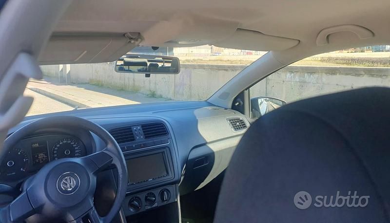 Usata VW Polo 2012 Nero Berlina